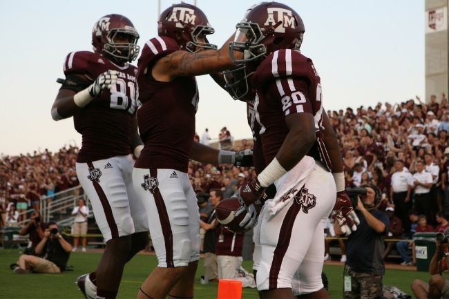 Texas A&M VS New Mexico State