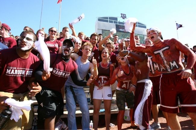 Texas A&M VS University of Texas