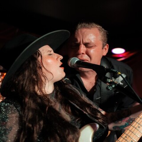 Lindsay & Brad Singing - Live Music at the Canteen