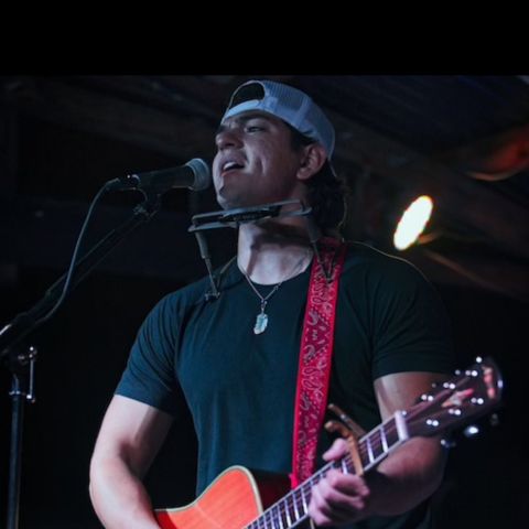 Jerry Almaraz Playing Guitar - Live Music at the Canteen